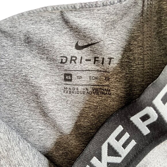 Nike Pro Dri-Fit Mens Compression Tights Gray/Black Size XS - Picture 5 of 11